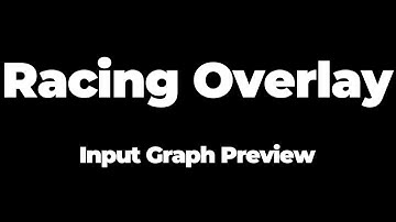 Racing Overlay Input Graph Preview