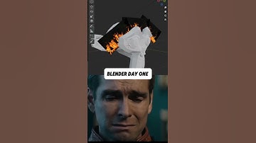 Blender in one day?🤯