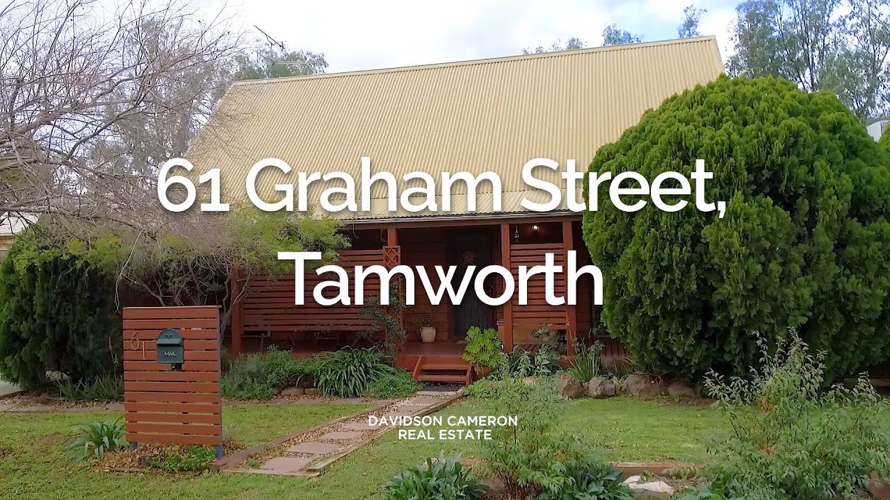 Davidson Cameron Real Estate 61 Graham Street, Tamworth YouTube