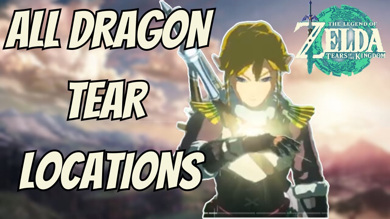 Zelda Tears Of The Kingdom Dragon Tears Quest - YouTube
