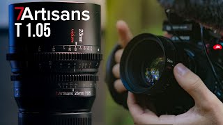 BEST Budget Cinema Lenses?! 7artisans Vision Set Review! screenshot 5