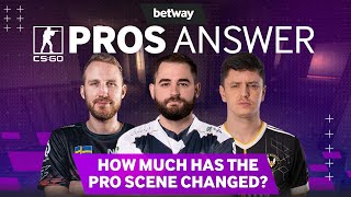 CS:GO Pros Answer: How much has the Pro Scene Changed?