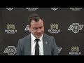 Andrew Lord Postgame at IA (3/20/26)