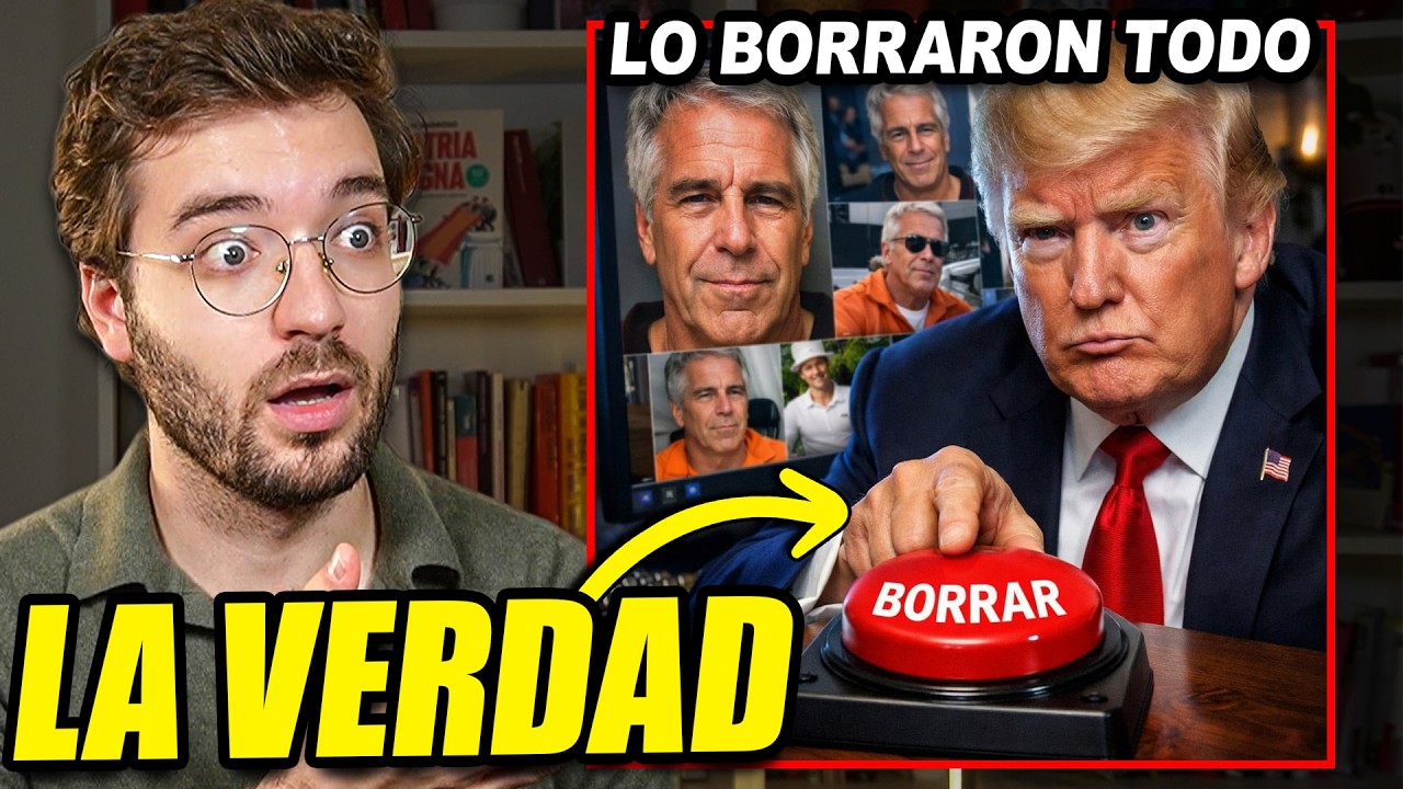 ¿TRUMP ACABÓ CON LA VIDA DE EPSTEIN? IMÁGENES BORRADAS. ESTO ES MUY TURBIO.