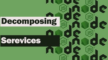 Node JS - Scaling Applications - Decomposing Services