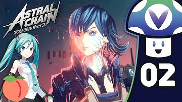 [Vinesauce] Vinny - Astral Chain (PART 2)