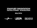 Starfleet orientation tactical systems a star trek fan production