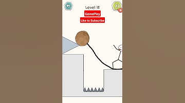 𝗟𝗲𝘃𝗲𝗹 𝟭𝟴 ✴️ Draw Line Puzzle