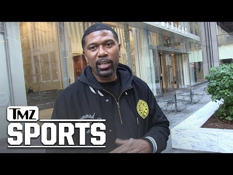 Jalen Rose Says Carmelo's a Great Pickup For Blazers, Happy He's Back! | TMZ Sports