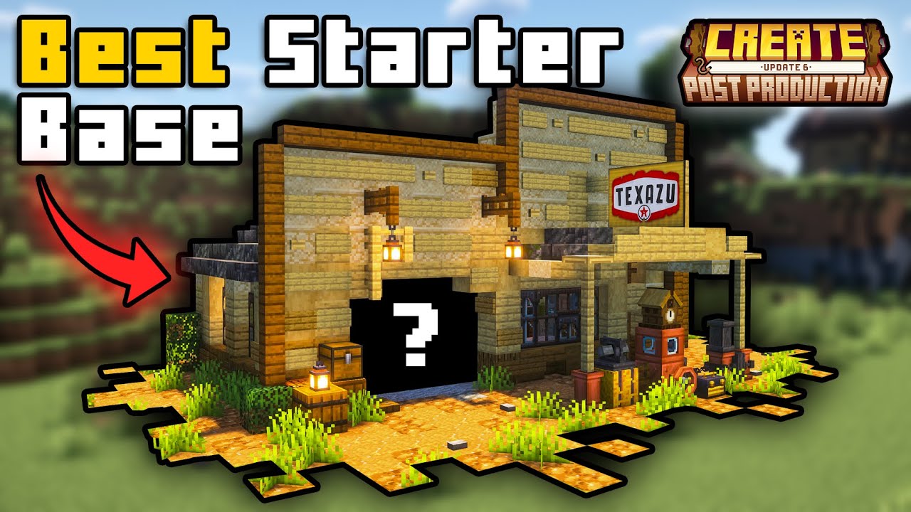 PERFECT Start For my Modded Minecraft Forever World