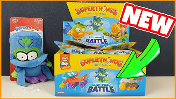 NEW! SUPERTHINGS KAZOOM POWER BATTLE! Full Box Unboxing GOLD found New Ultra Rare Enigma English