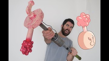 The Plumbus Sledge Hammer - Rick and Morty