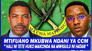 Serikali Ya Samia Yaanguka -- Mtifuano Mikubwa Ndani Ya Ccm