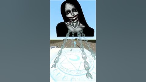 Kuchisake Onna And Anya Chasing On Road Nextbots Gmod