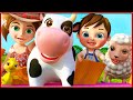 Old MacDonald Had a Farm - Kids nursery rhymes - Coco Cartoon School Theater