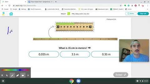 Zearn M6L9 "PVC, Easy as 0.1, 0.2, 0.3" (compare decimal fraction using the place value chart)