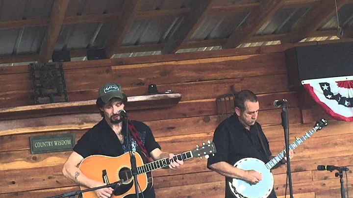 Clinton Gregory Bluegrass Band - "Freeborn Man"