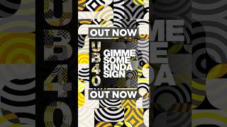 Our new single - Gimme Some Kinda Sign - is out now! Check out the video - Big love, UB40
