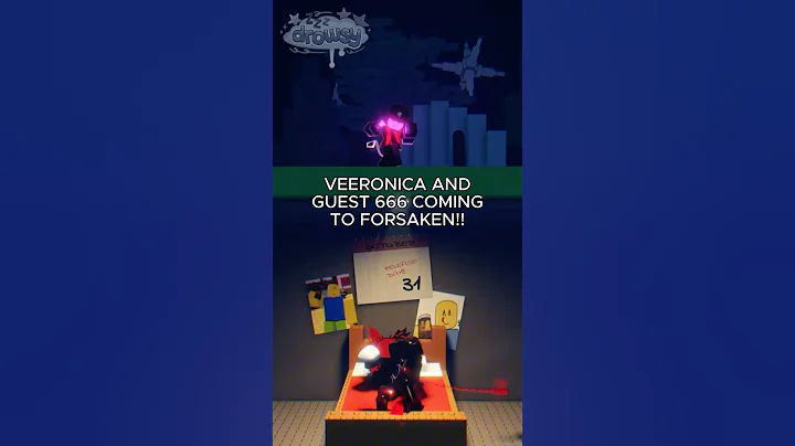 Veeronica and Guest 666 coming to FORSAKEN!! #forsaken #roblox #robloxshorts