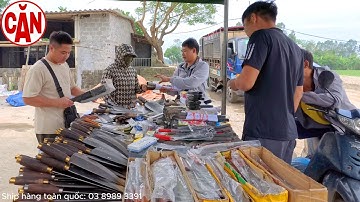 Dao thép Nhật cực bén, bác khách giói thiệu cho bạn bè cùng mua  #643