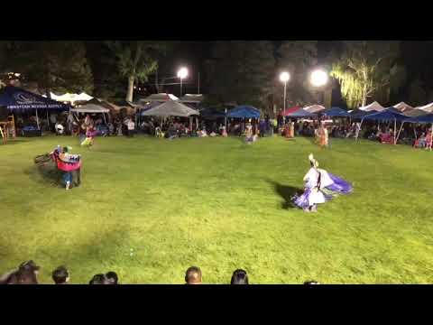 Women’s Fancy Shawl Double Beat @ Stewart Powwow 2018