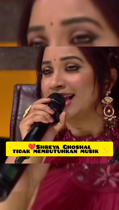 tanpa musik aja keren ga kayak lagu india biasa #voice #music