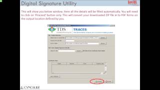 Form 16 Bulk Signer