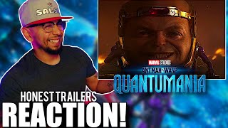 HONEST TRAILERS | ANT-MAN AND THE WASP: QUANTUMANIA REACTION!