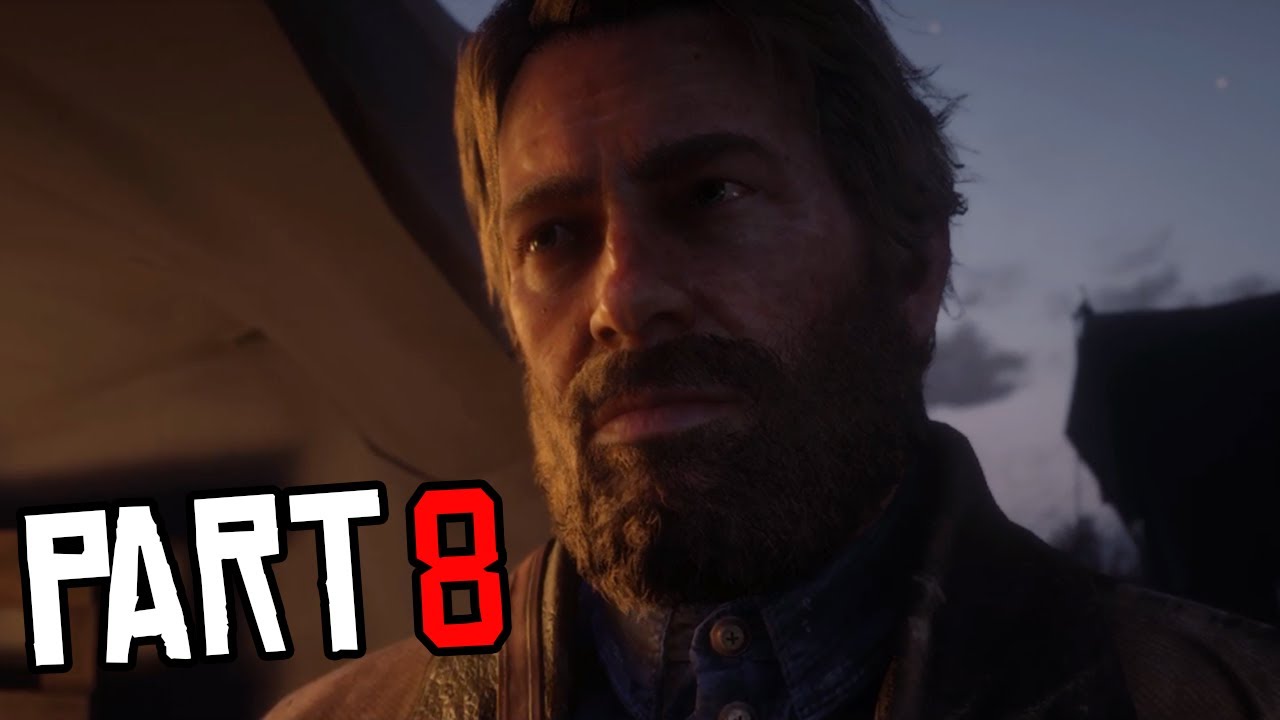 Red Dead Redemption 2 Full Game Walkthrough Part 8 (Only Story) - YouTube