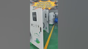 Bomern DC fast charger supporting GBT, CCS and CHAdeMO connector#evcharging