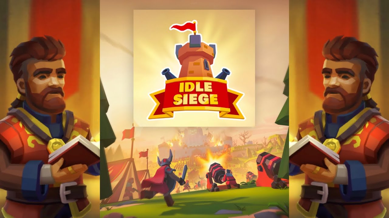 Idle Siege: Army Tycoon Game by Gameloft