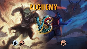 MTG Alchemy - Izzet Midrange by CunicoliGoblin VS Mono Red Aggro by Geko