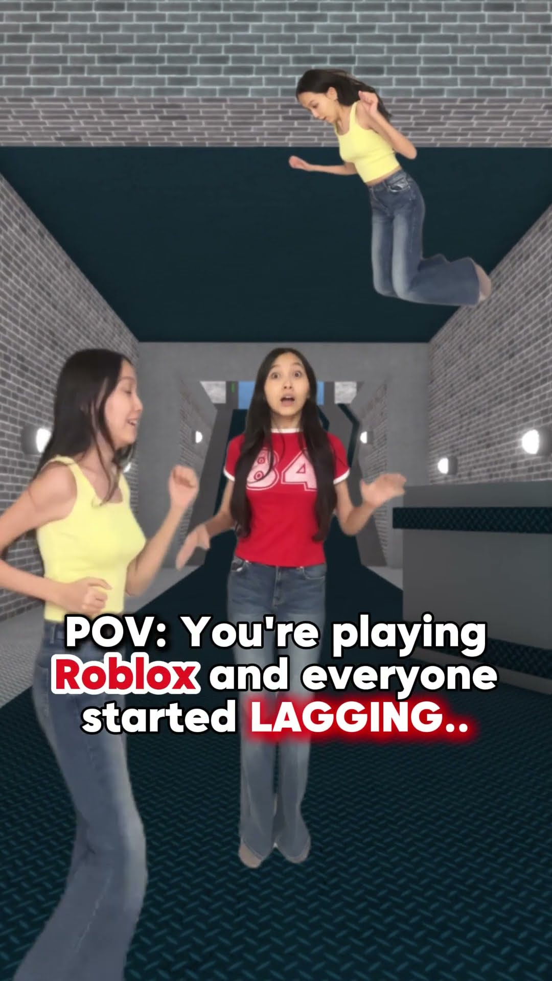 LOCKJAW and i'm getting kicked out? #roblox #robloxshorts