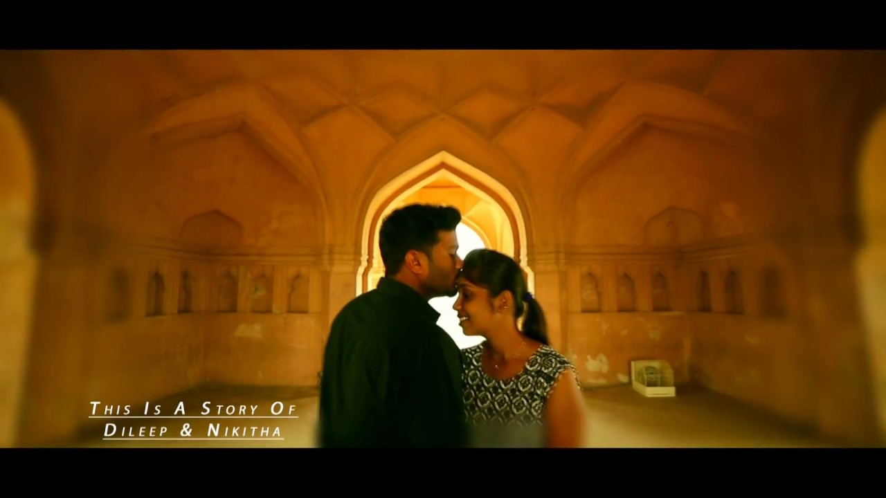 PRE-WEDDING SHOOT 2017 ||DILEEP & NIKITHA || Kishore  Photography