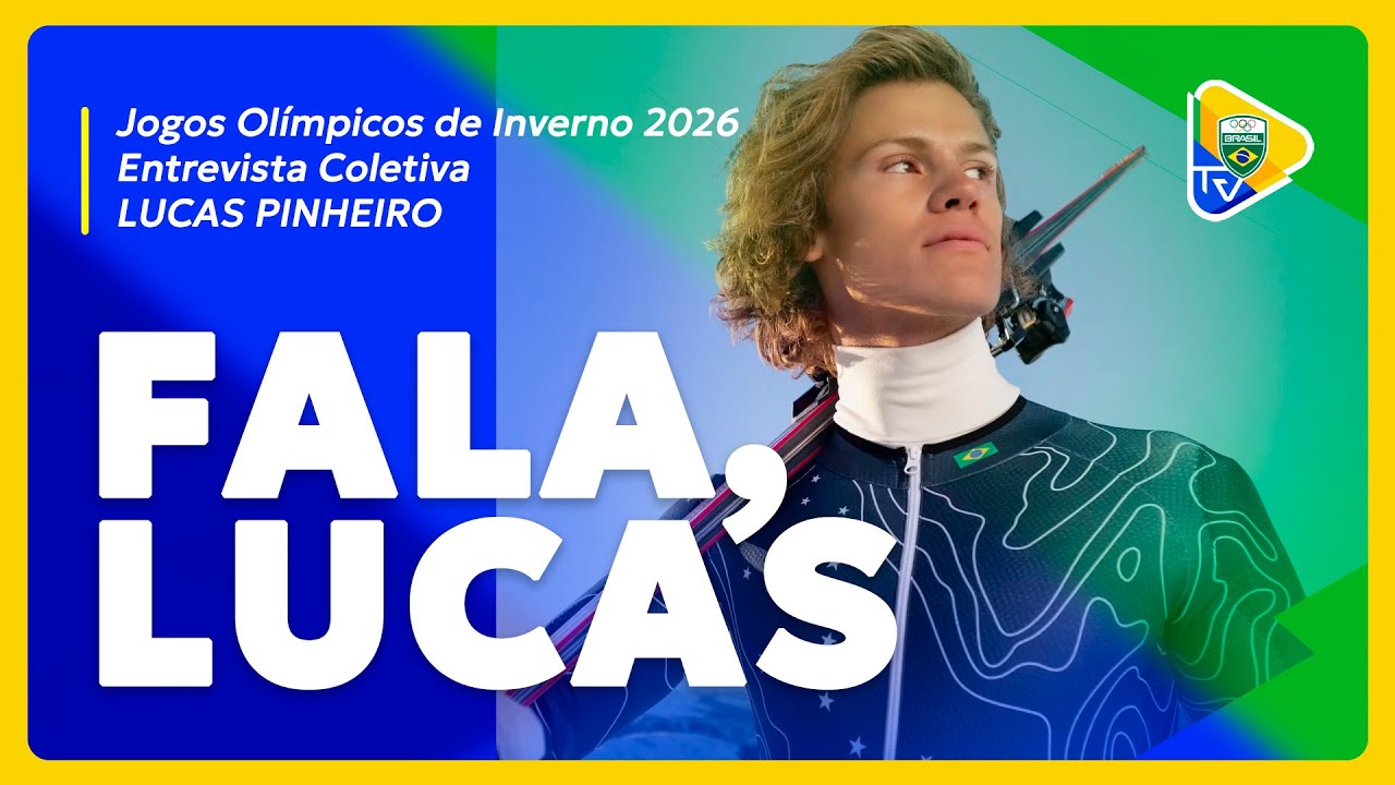 COLETIVA LUCAS PINHEIRO NA CASA BRASIL!