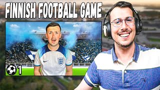 Finnish Second League Football Game Reaction