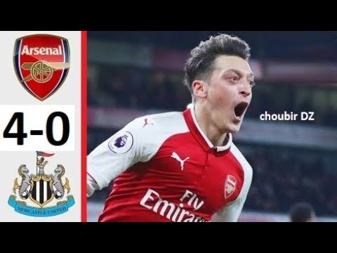 Arsenal Vs Newcastle 4-0 Premier League 16/02/2020