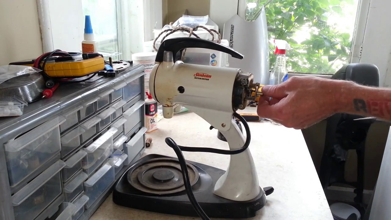 Sunbeam Mixmaster Model 11 service and maintenance. 