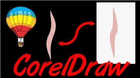 Corel Draw Tips & Tricks Trace Draw this shape using 2 circles