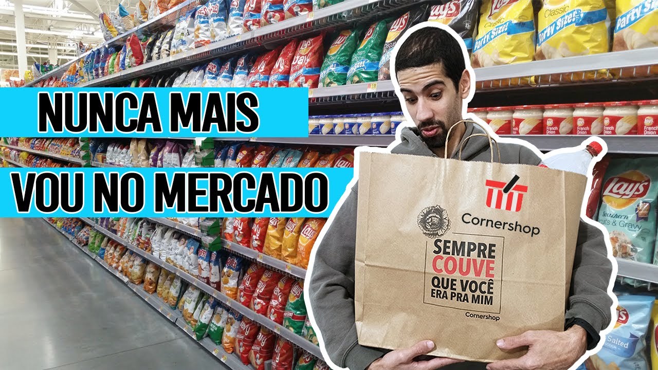 CONHEÇA O APP DA UBER DE DELIVERY DE SUPERMERCADOS (PT. 1