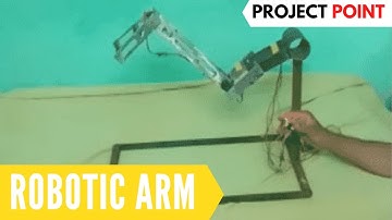 ROBOTIC ARM BUILT BY USING ARDUINO | ROBOT ARM | SIMPLE ROBOT ARM