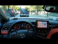 2021 Toyota Camry XSE V6 - POV Test Drive