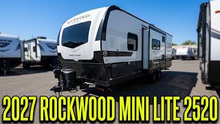 2027 FOREST RIVER Rockwood Mini Lite 2520 screenshot 5