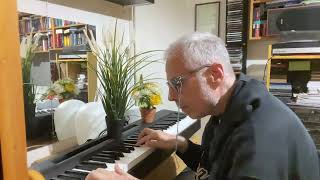 CANON IN  D PACHELBEL   ON YAMAHA P 145B