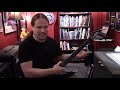 Capture de la vidéo Erik Rutan (Hate Eternal, Cannibal Corpse, Morbid Angel) And His Black Bc Rich Ironbird