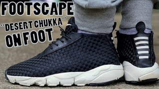 nike air footscape desert chukka