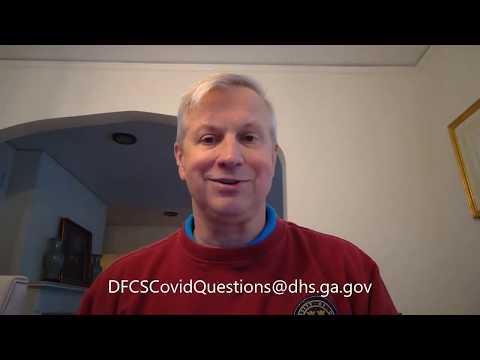 DFCS information on Coronavirus policies