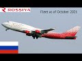 Rossiya Airlines Fleet As Of October 2021 Rossiya Airlines Fleet As Of October 2021
