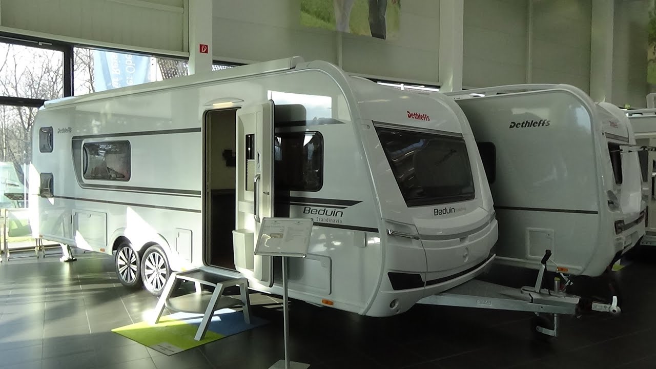 2022 Beduin Scandinavia 650 - Exterior and Interior - Hymer Center Bad 2022 - YouTube