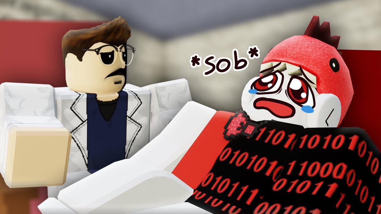 Therapy session gets HEATED 😂 #roblox #robloxfyp #funny #robloxvc
